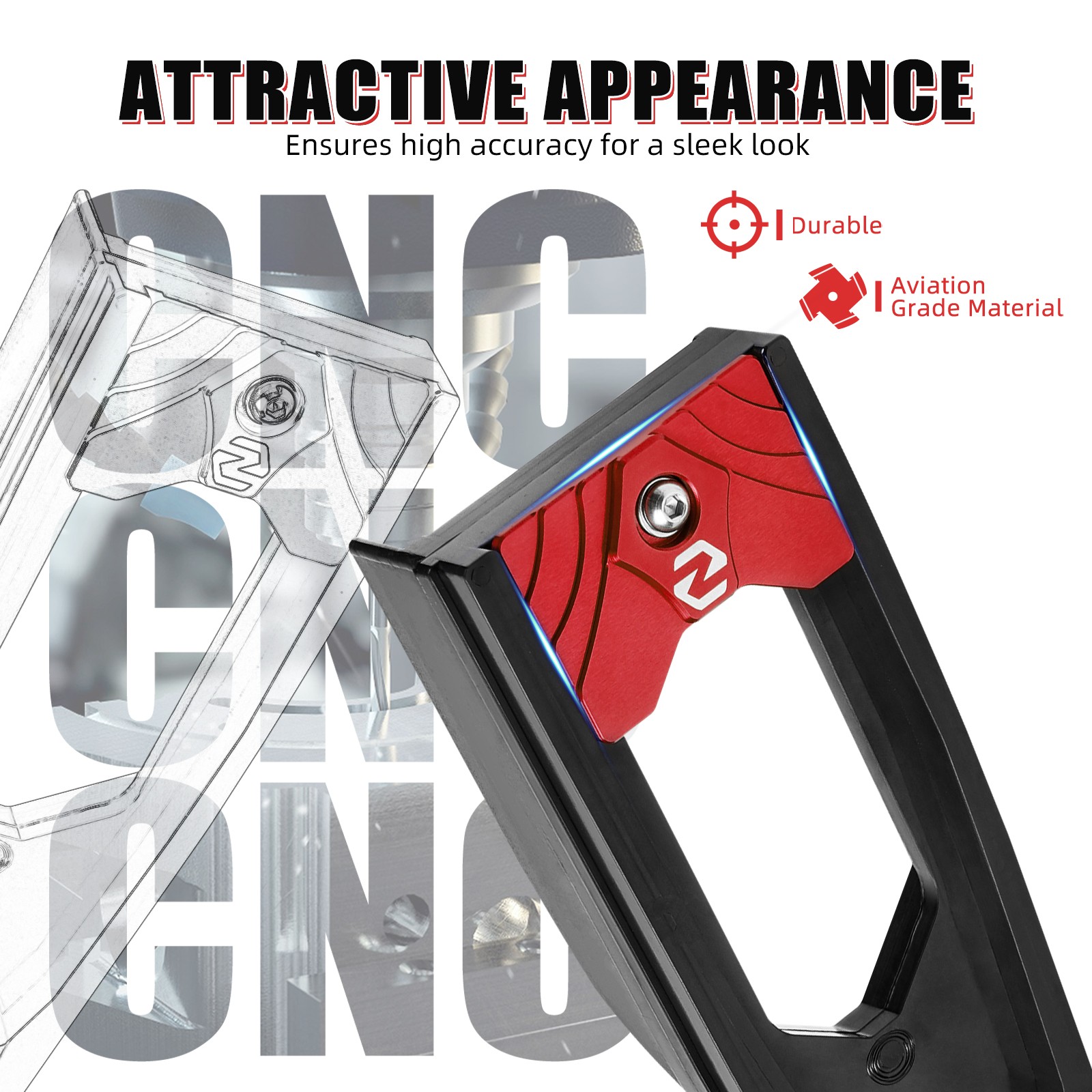 For YAMAHA RAPTOR 700 ATV Swingarm Chain Slider Guide #1S3-22151-00-00 2006-2026