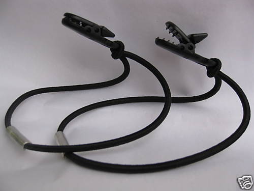 MOTORCYCLE PANT CLIPS / STRAPS  BOOT STRAPS  Original Design not a copy