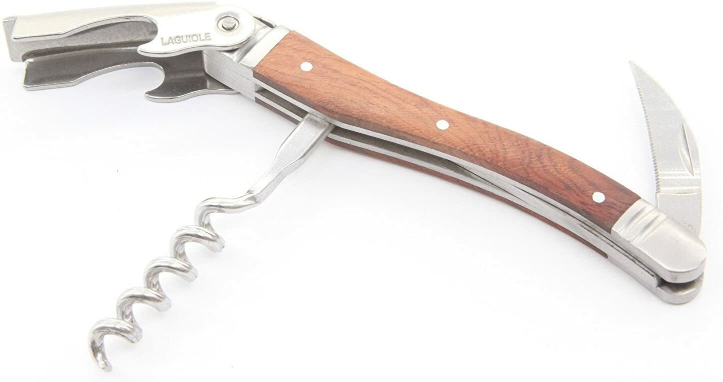 LaGuiole Waiter's Corkscrew - Rosewood Handle, Gift Package
