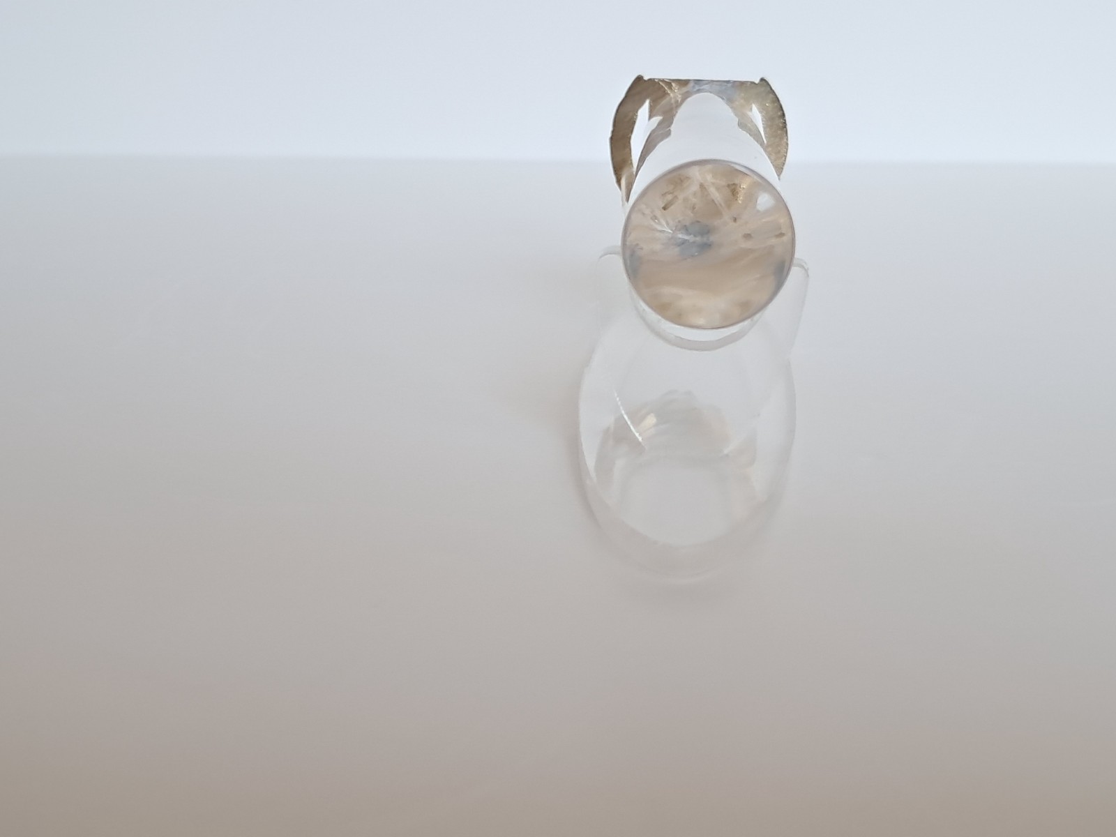 Handgun Firearm Gun Safe Shelf Display Rod - 1 & 1/8" POW*MIA Enamel Topper