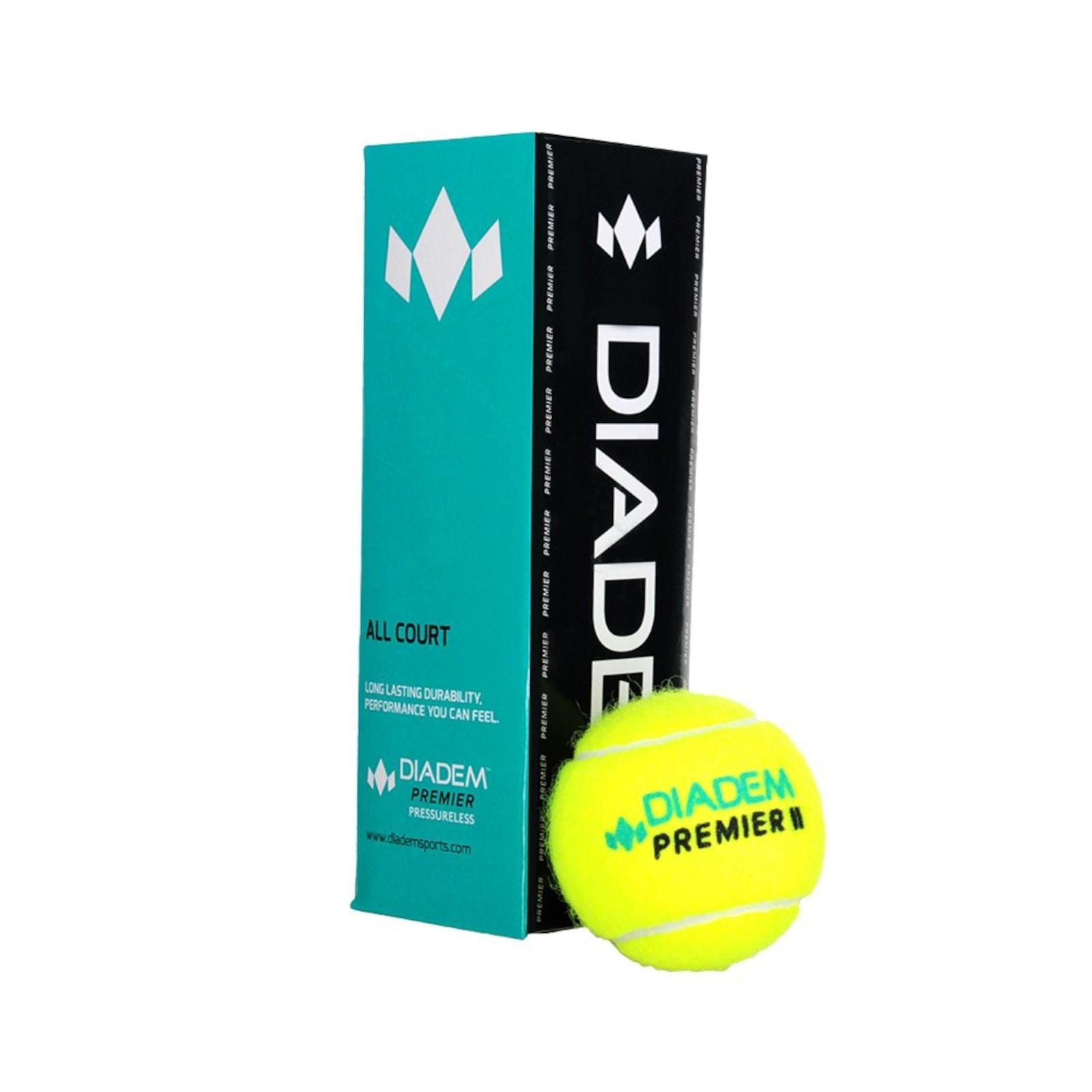 Diadem Premier Pressureless Tennis Ball Case - 24 Box (72 Balls)