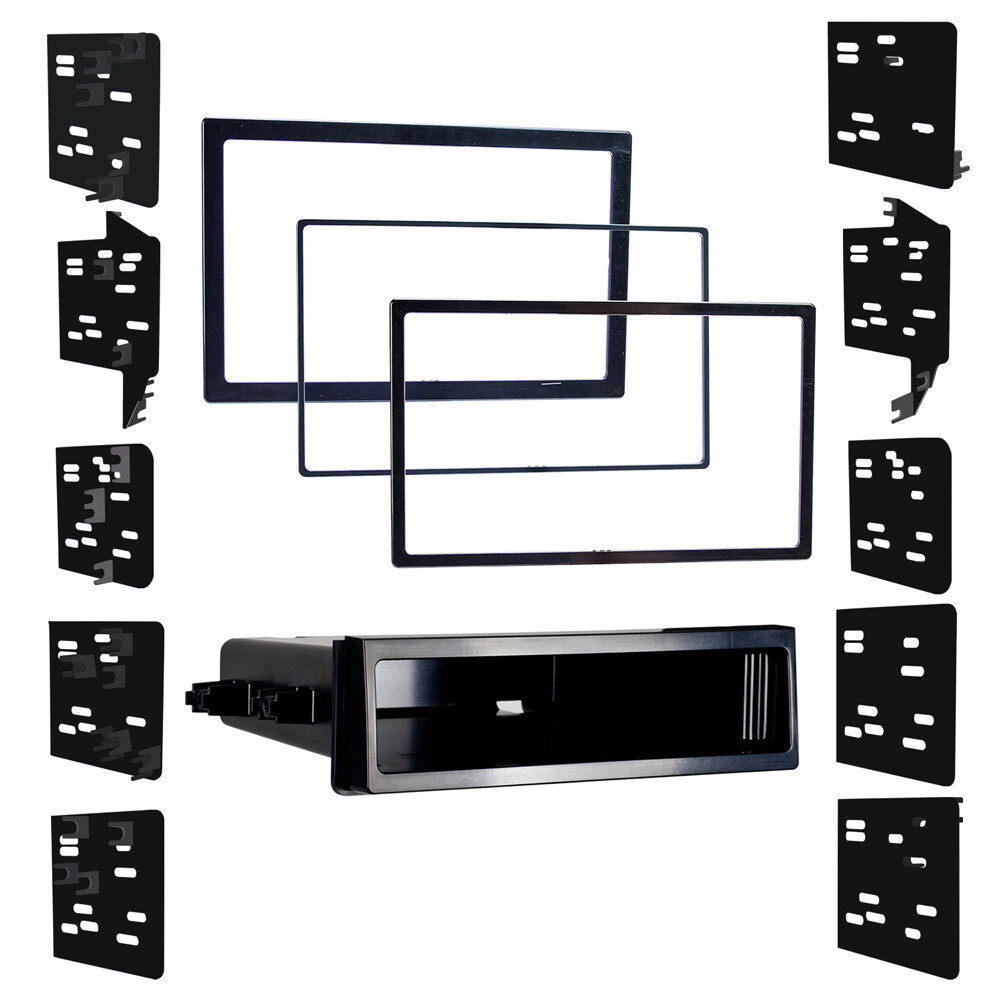 Metra 99-8104 Single/Double DIN Dash Install Kit for Select 1984-2004 Toyota
