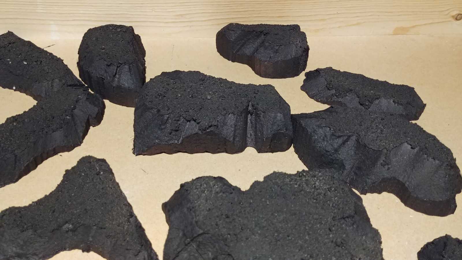 Wargaming Terrain Large Box Set Black Hills Primed Scenery