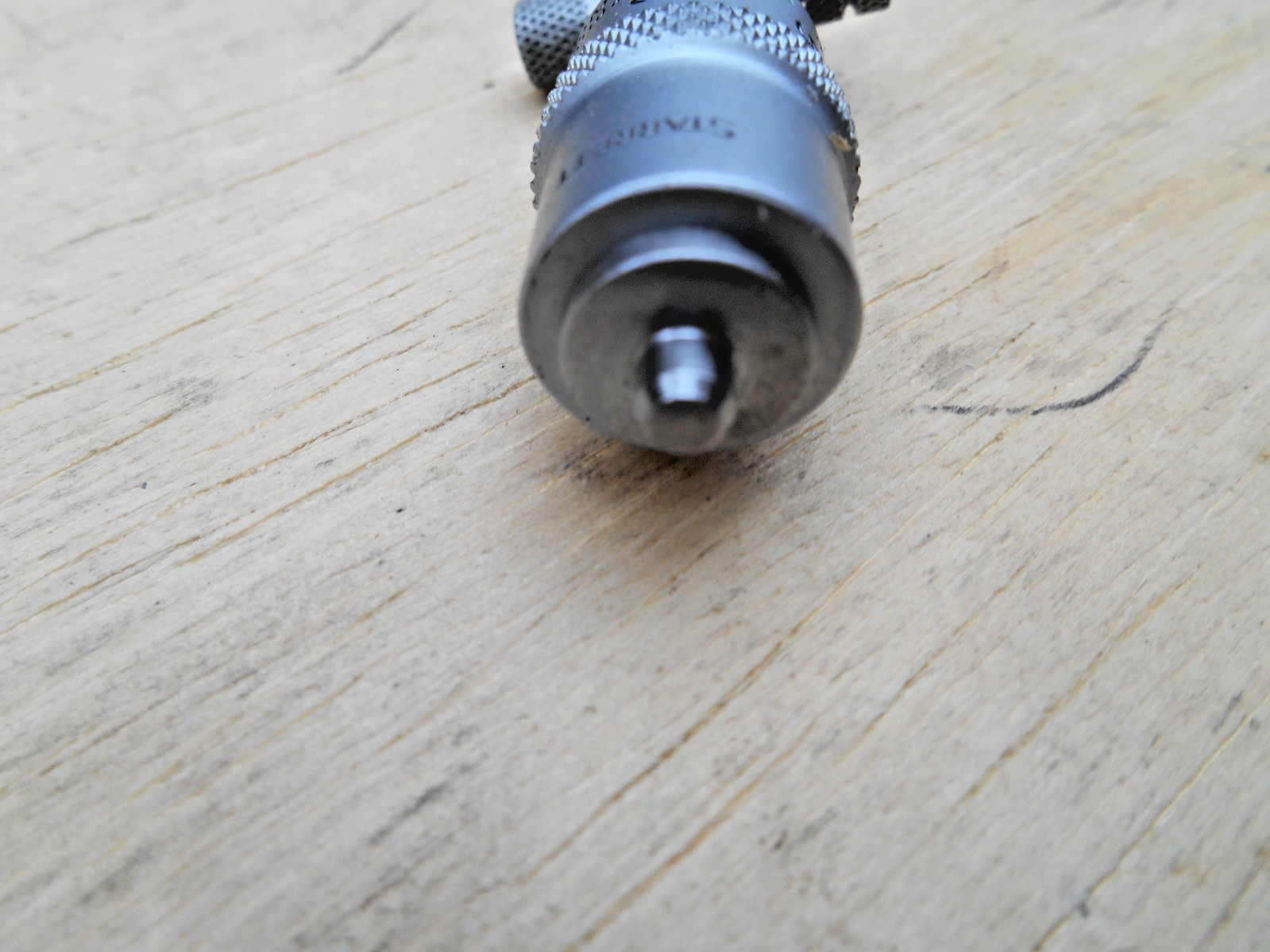 STARRETT 124 INSIDE MICROMETER , 2-8" , .001"