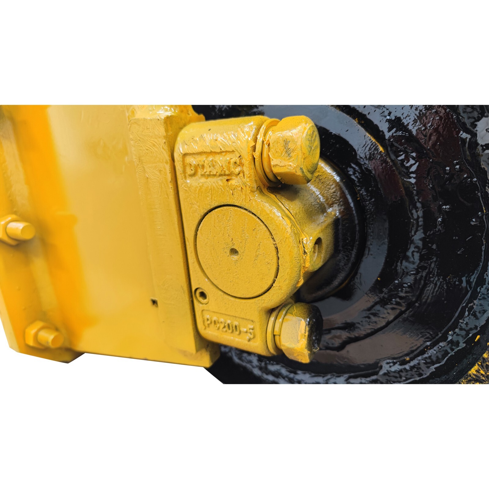 Compaction Wheel for 305 Small Excavator Attachment for Trench Compaction