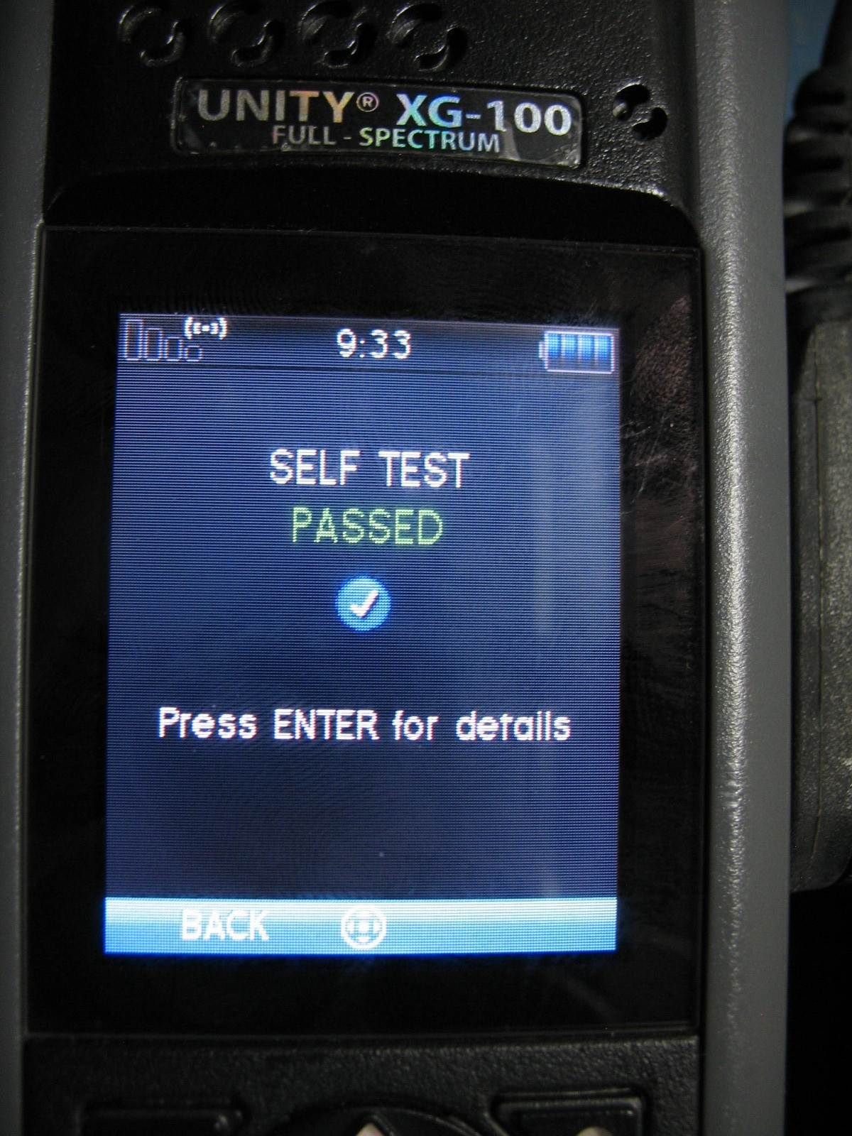 Harris UNITY XG-100P Multi Band P25 Digital Portable Radio Trunking AES/DES