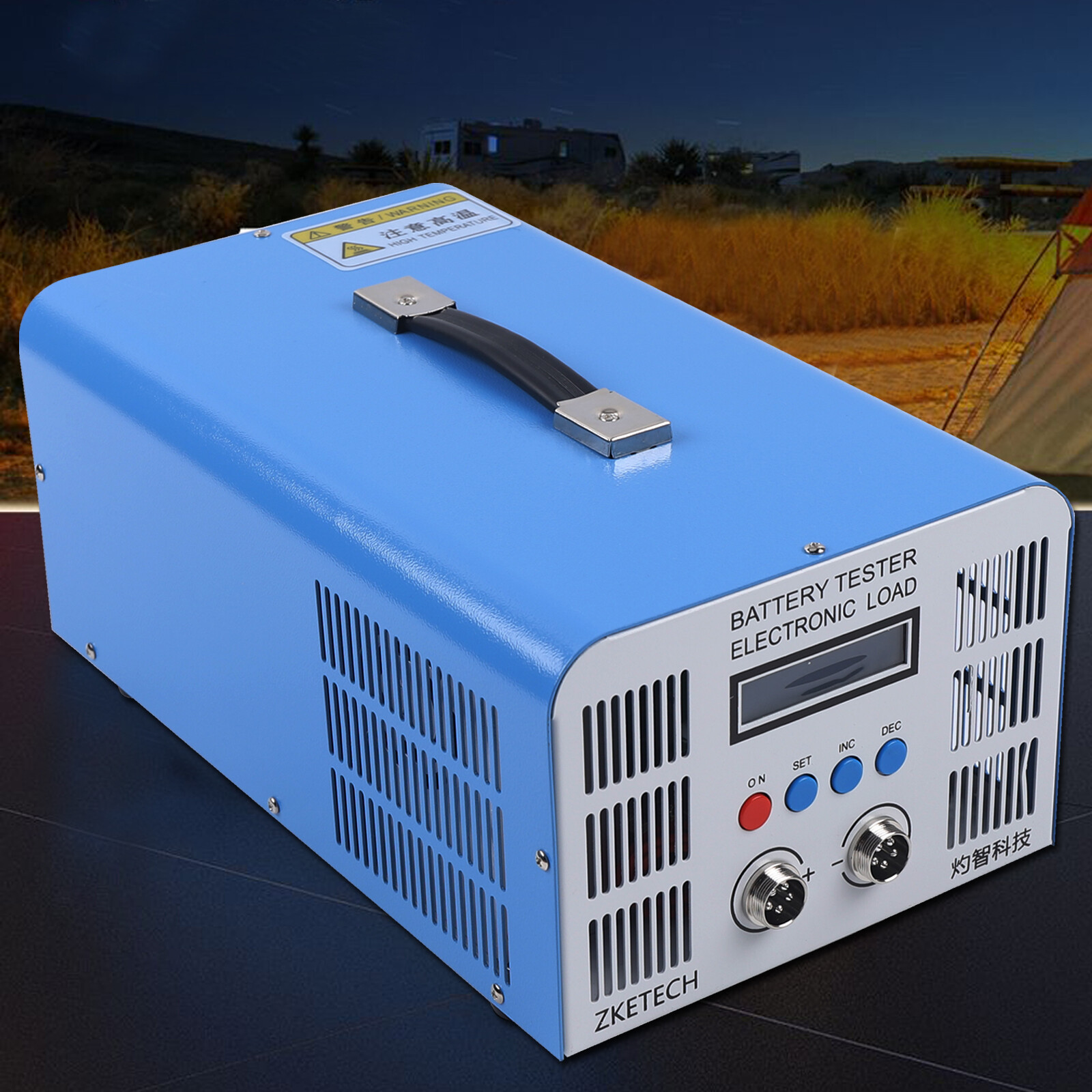 Ebc-a40l High Current Lithium Battery Capacity Tester 200W Charge & Discharge