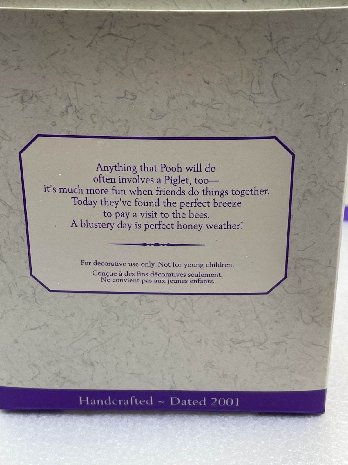 Hallmark Easter Spring Keepsake Disney WINNIE THE POOH PIGLET TIGGER Ornaments