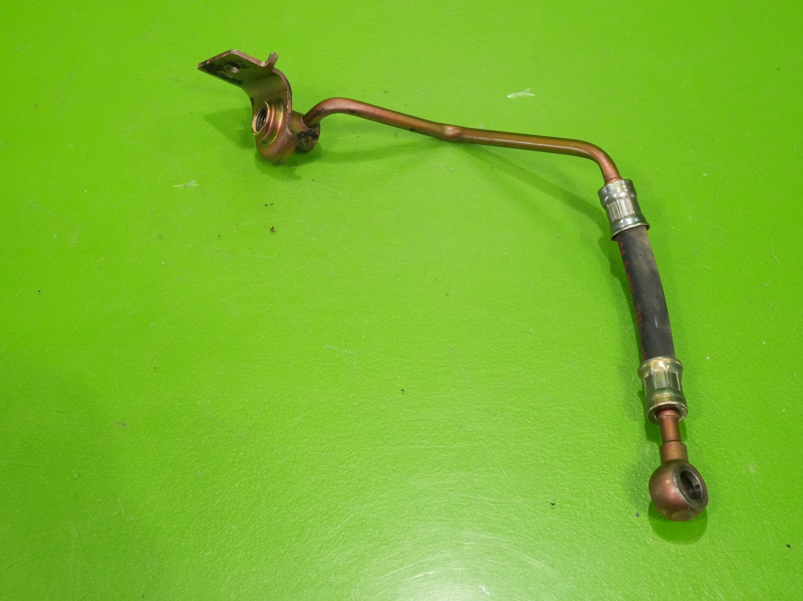 92-95 Civic OEM fuel tank pump - main hard line connector hose tube