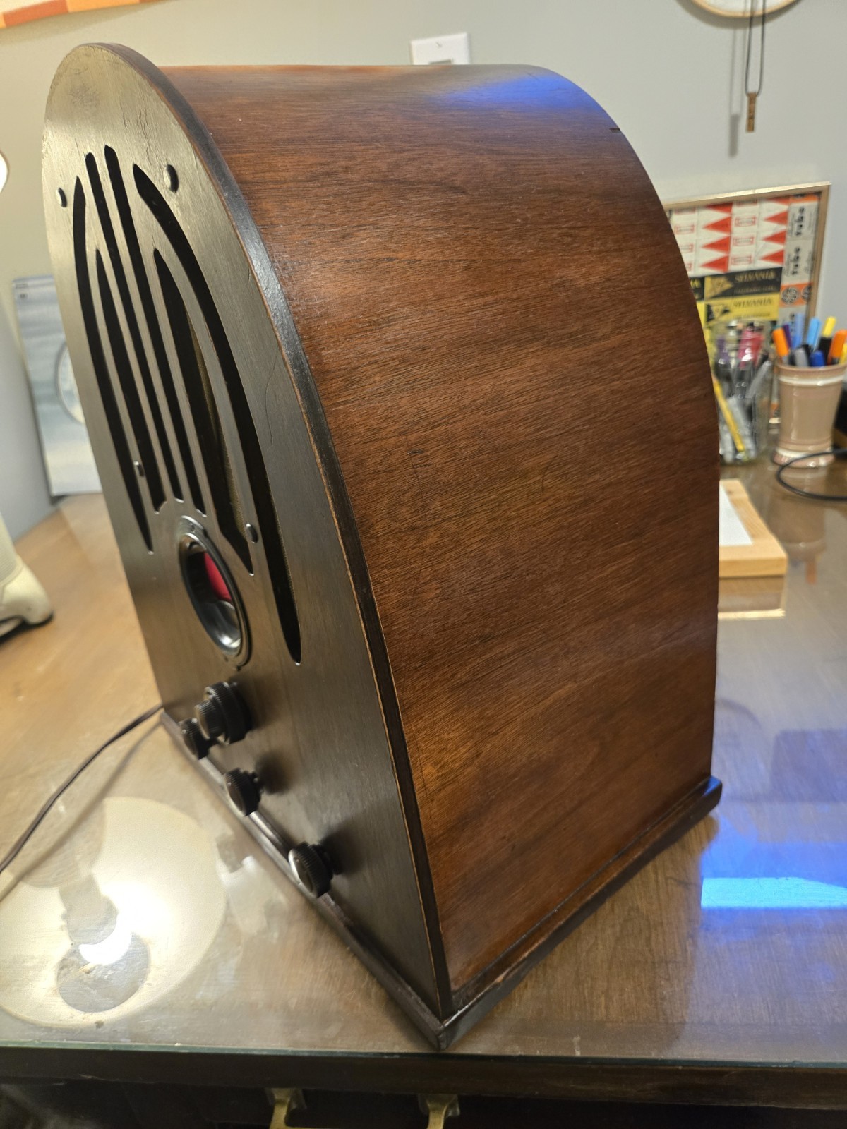 PHILCO RADIO WORKING