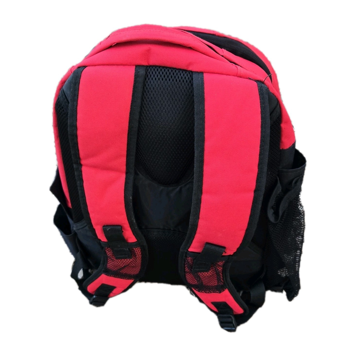 STX Backpack Carry On Lacrosse Back To School Sports Hiking Red Black PJR RDXX
