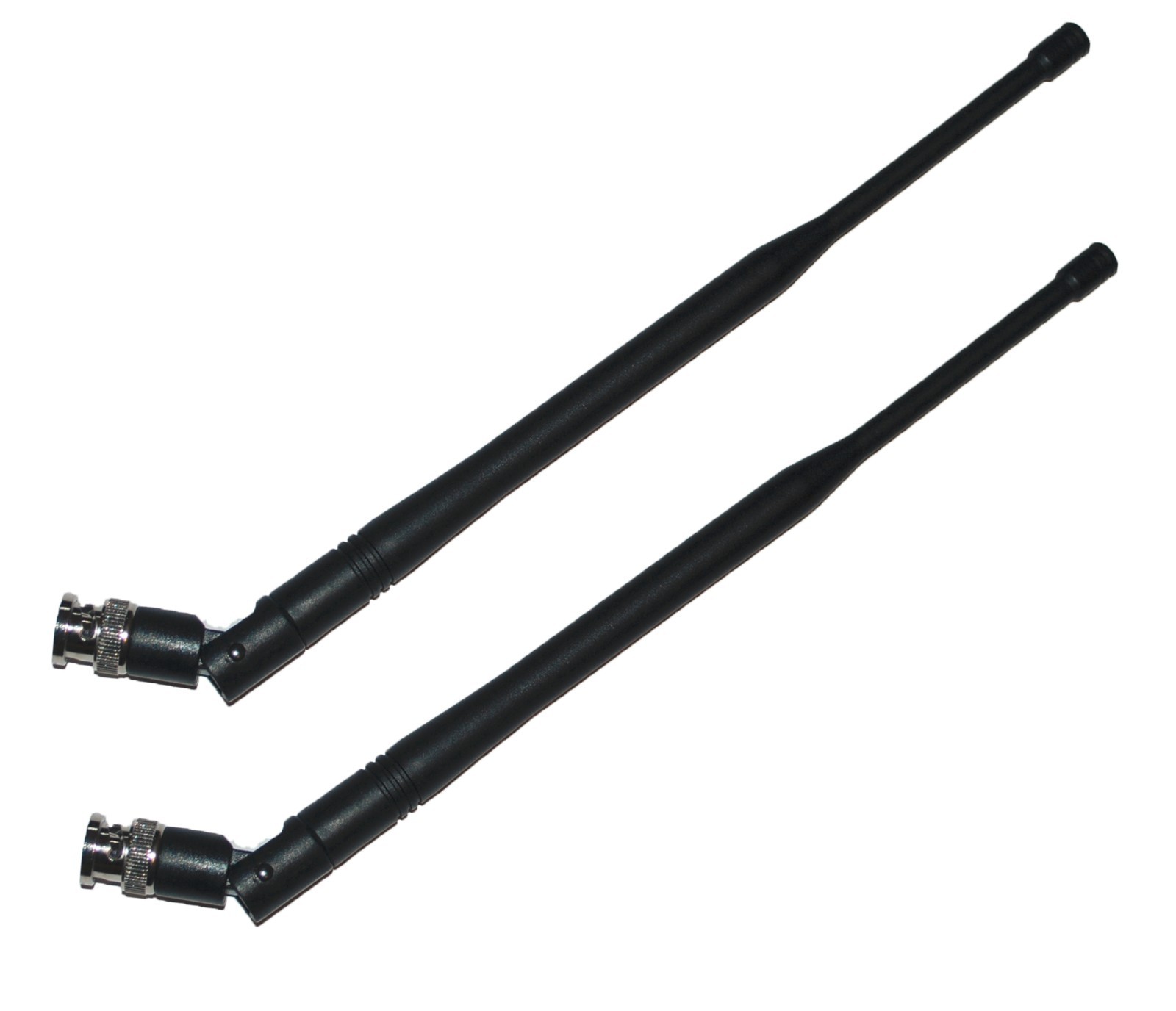 2 PCS UHF Antennas for Shure Receivers 470-996 MHz.