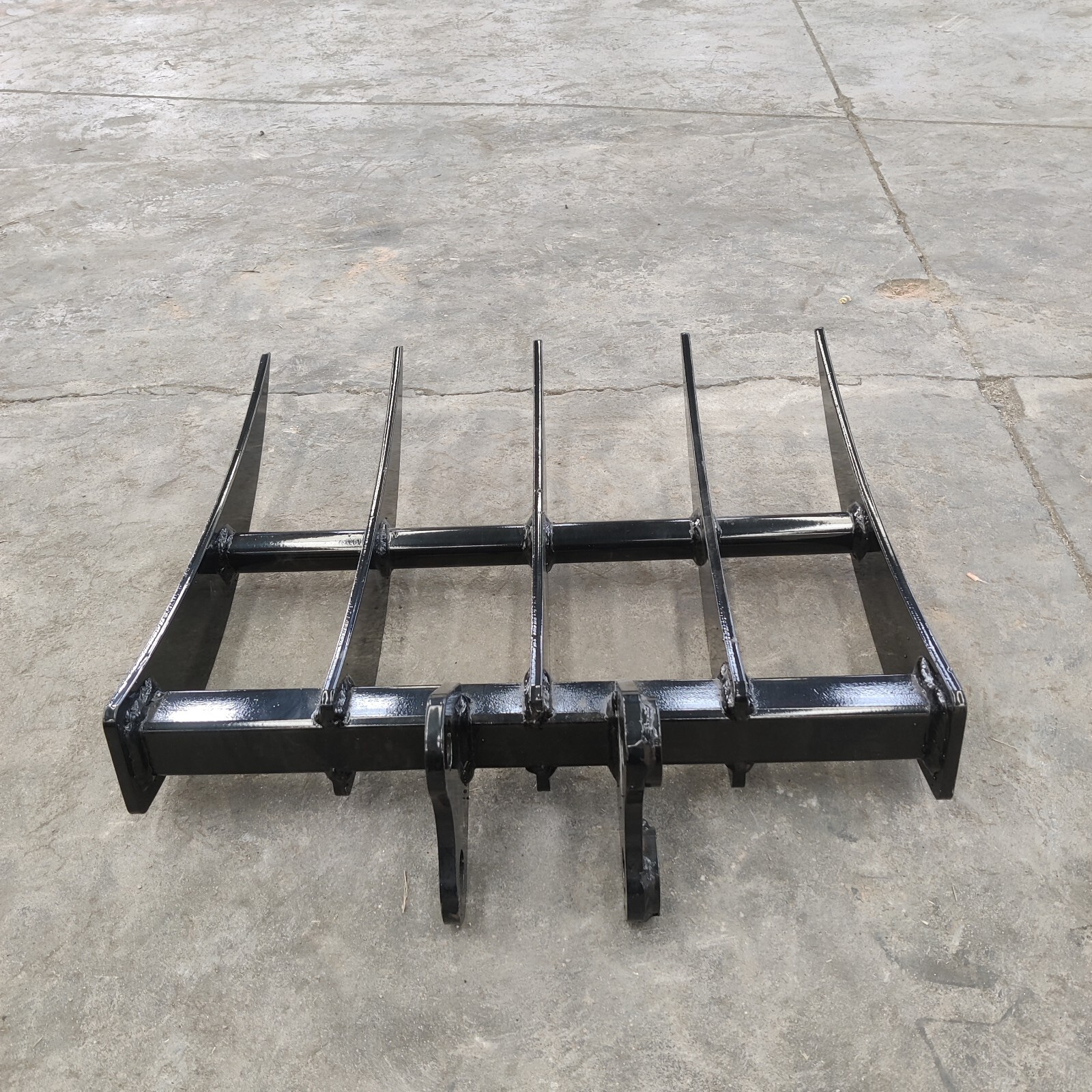 TYPHON Attachment Rake Attachments Tools for Mini Excavators Excavator