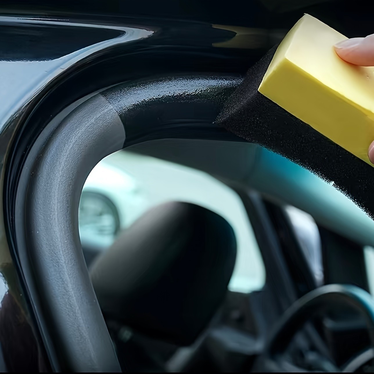 Tire Wax Black Shine Restorer Long Lasting Protection Anti Crack Formula