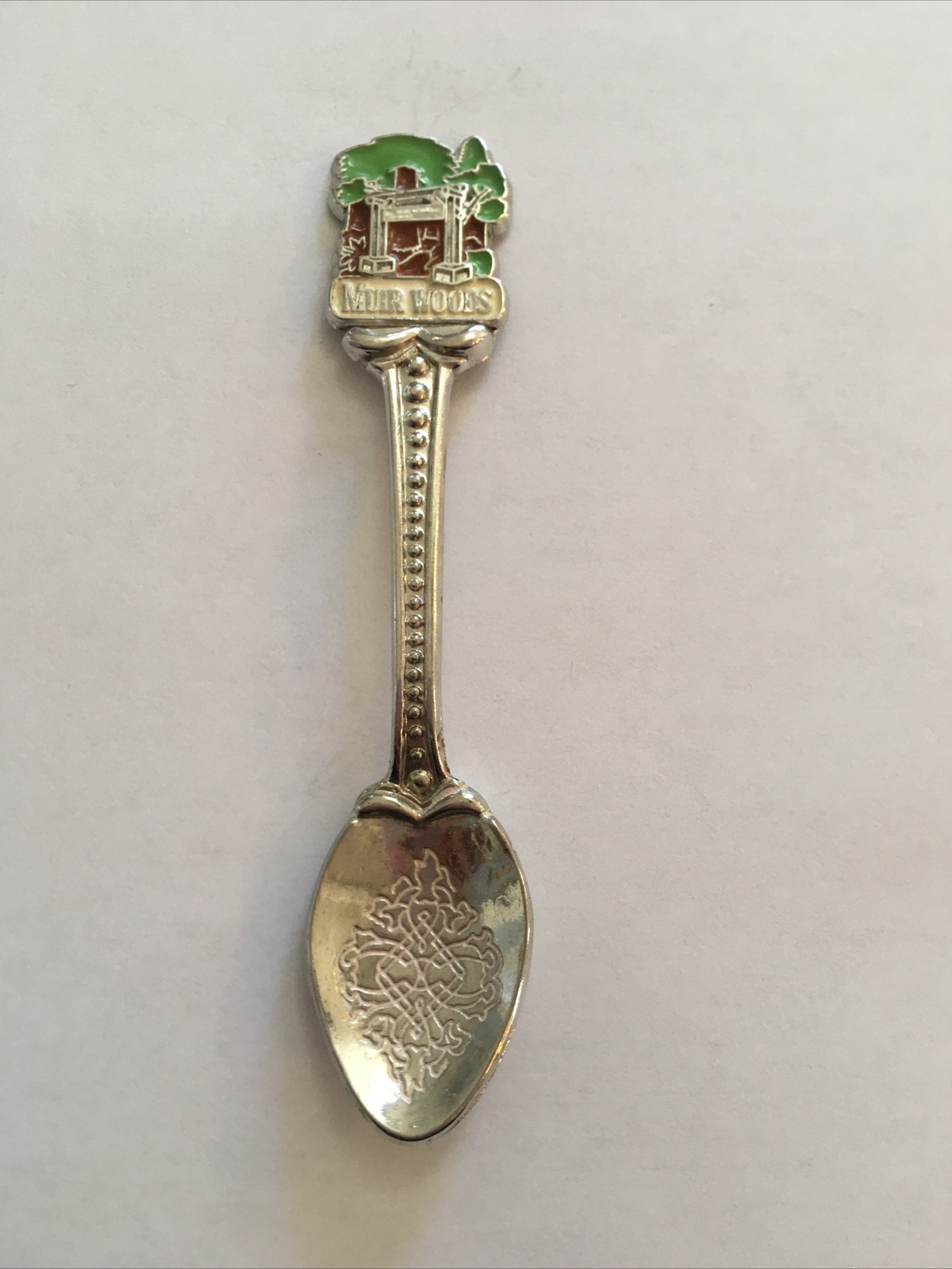 Vintage Souvenir Spoon US Collectible Muir Woods California