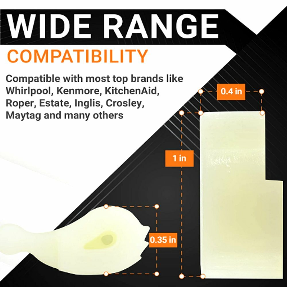 Pack Of 80 Agitator Dogs For Whirlpool Kenmore Washer 80040 285770 285612 387091