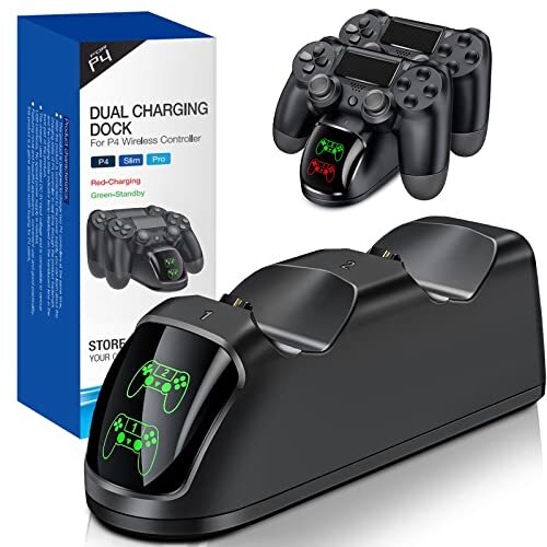 PS4 Controller Charger Dock ,PS4 Controller Charger Station for Playstation 4