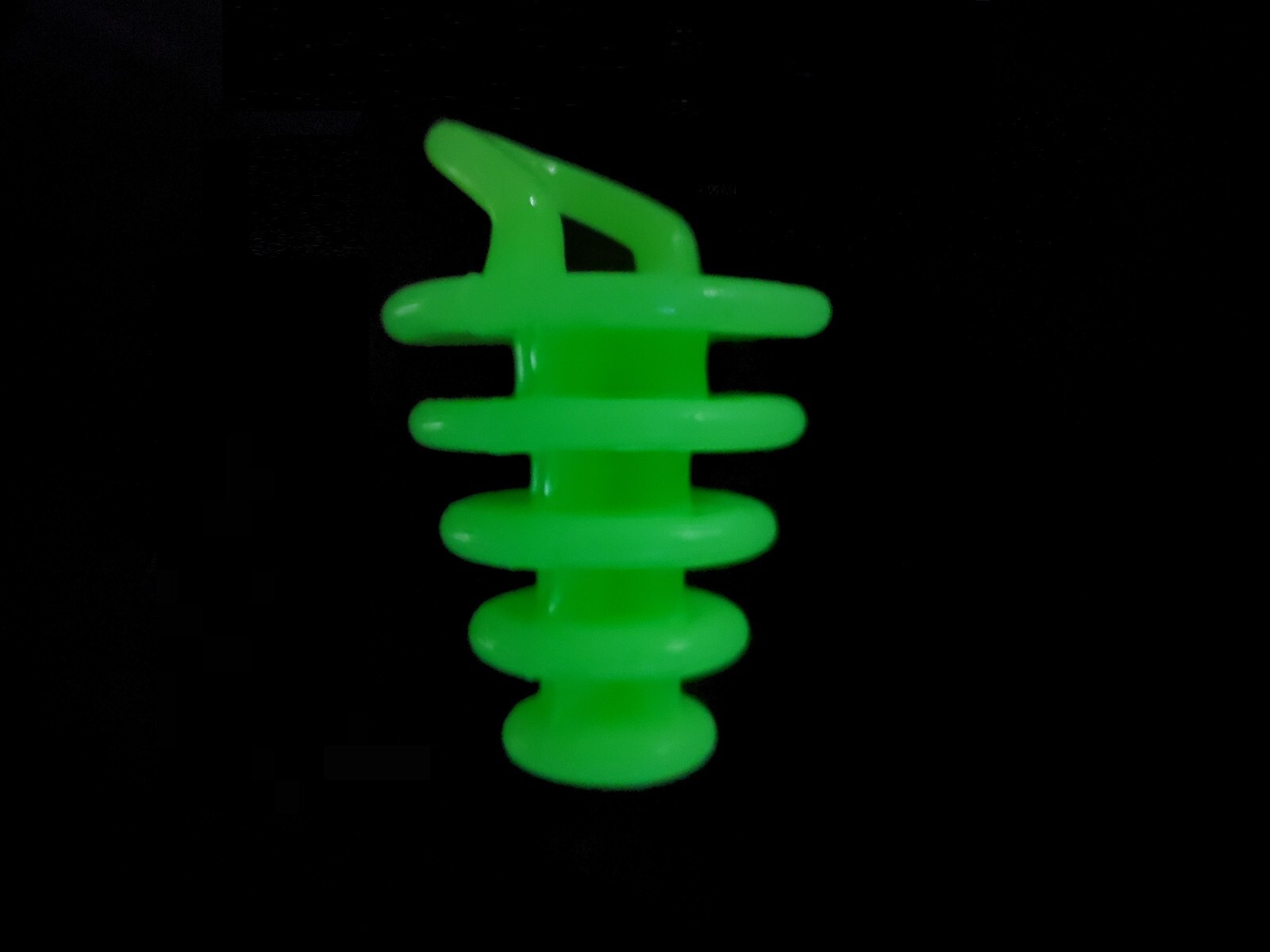 Green Glow in dark Kayak Scupper Plugs | Replacement Stopper Plugs for Kayak