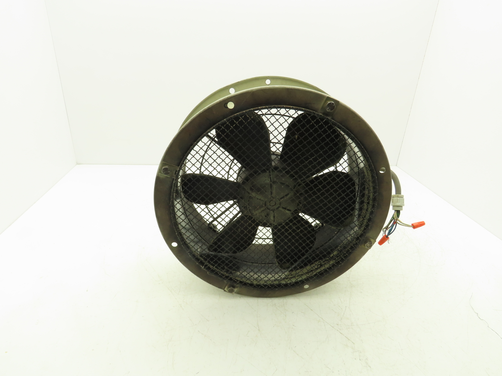 Ziehl-Abegg FC 031-4 DF.2A.3 Exhaust Fan 12" 230/460V 3PH 15" Round Flange