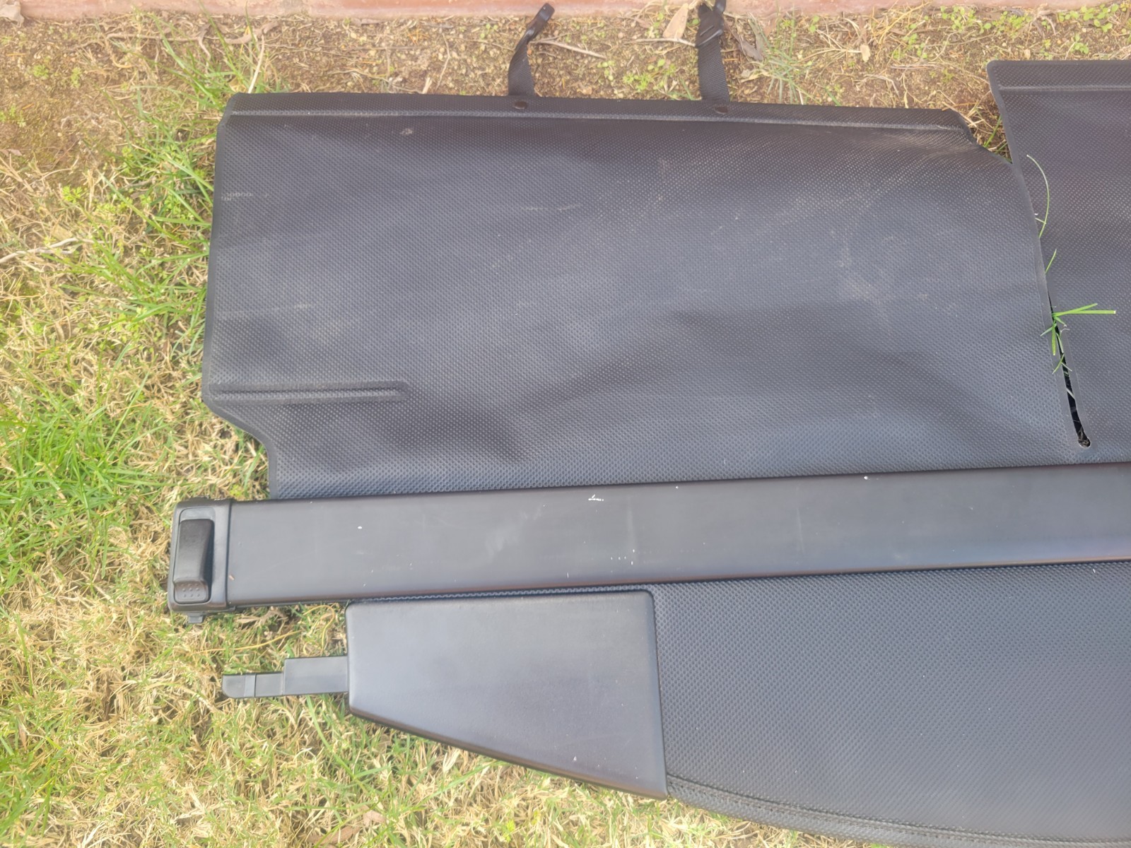 2004-2009 LEXUS RX330 RX350 RX400H RETRACTABLE BLACK CARGO COVER SHADE OEM