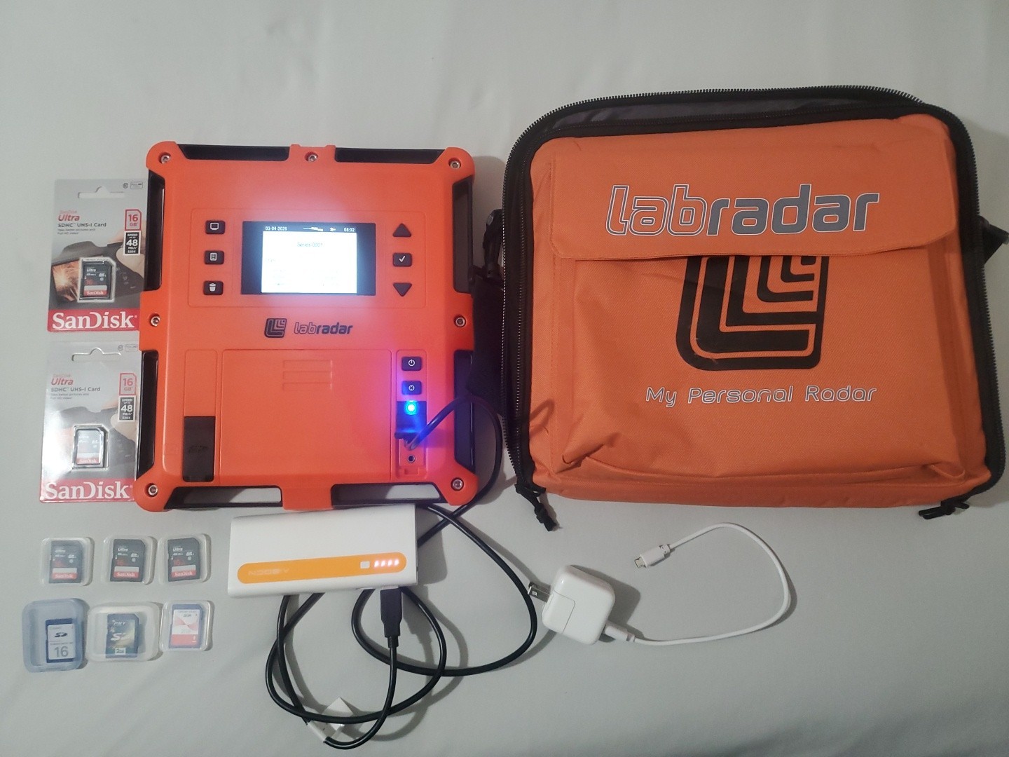 LabRadar Ballistic Velocity Doppler Radar Chronograph - *READ*