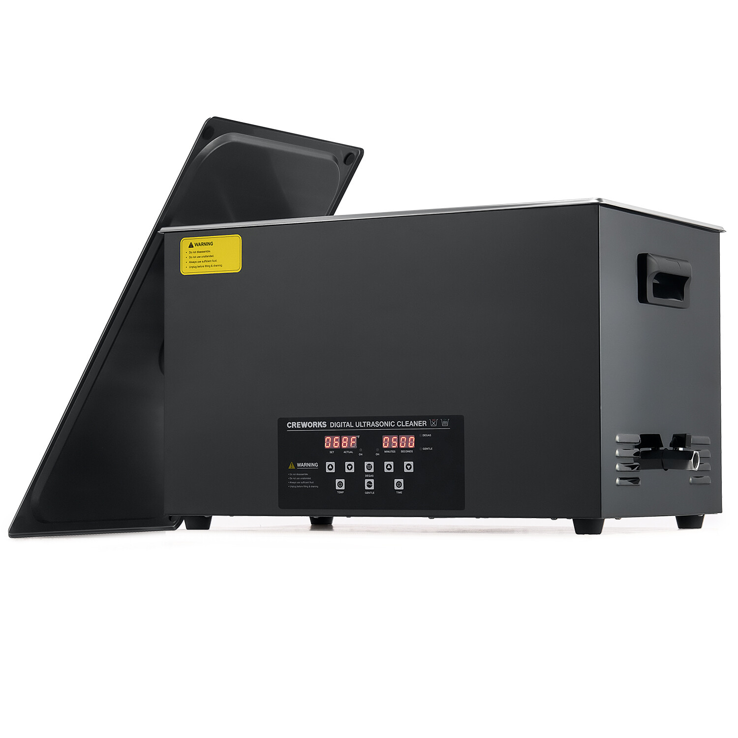 Secondhand 3L to 30L Ultrasonic Cleaner Titanium Steel w/ Degas & Gentle Mode