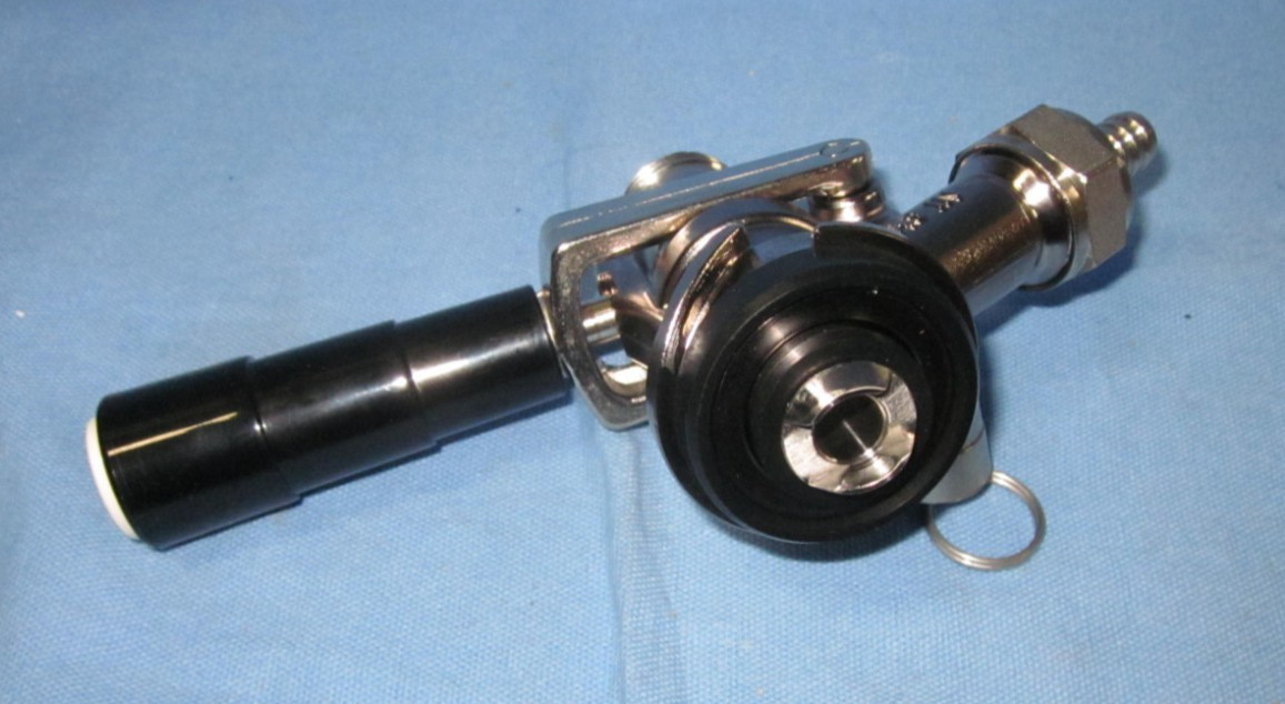 TALOS 178Coupler, Keg Coupler D-Type Beer Keg Tap Stainless Steel Probe 1022704