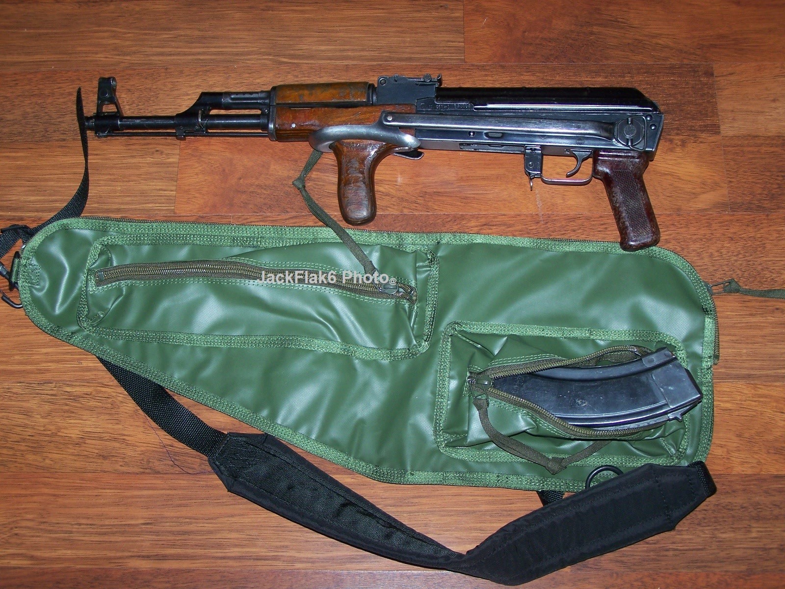 Military SAW M60 Case Bag Folder Rifle Carbine Range USMC Barrel GPMG Made USA