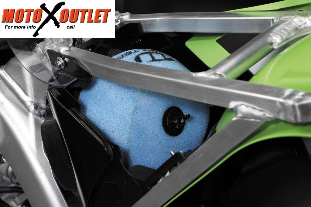 Kawasaki KX 125 250 Air Filter Maxima Pro 2002 2003 2004 2005 KX125 KX250