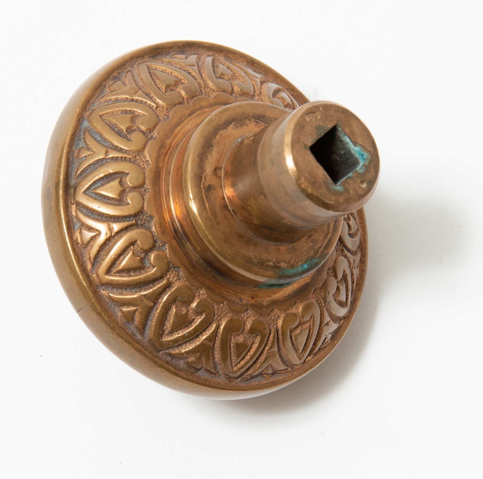 hopkins and dickinson lion figural doorknob