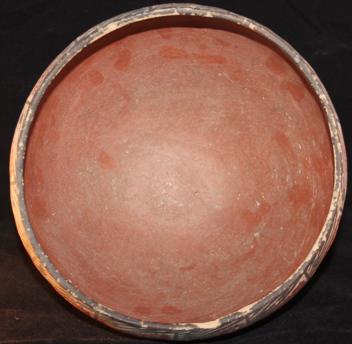 Isleta Pottery Bowl