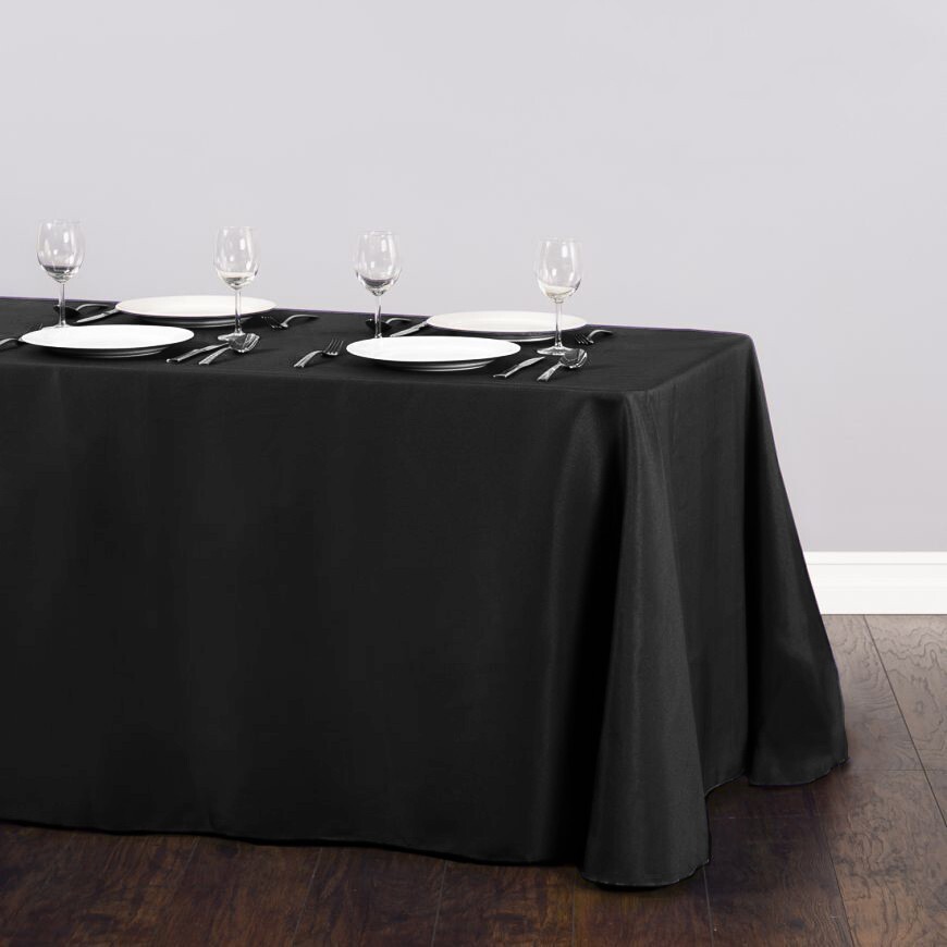 10 pack Tablecloth Table Cover Polyester Tablecloth, Choose Your size and Color