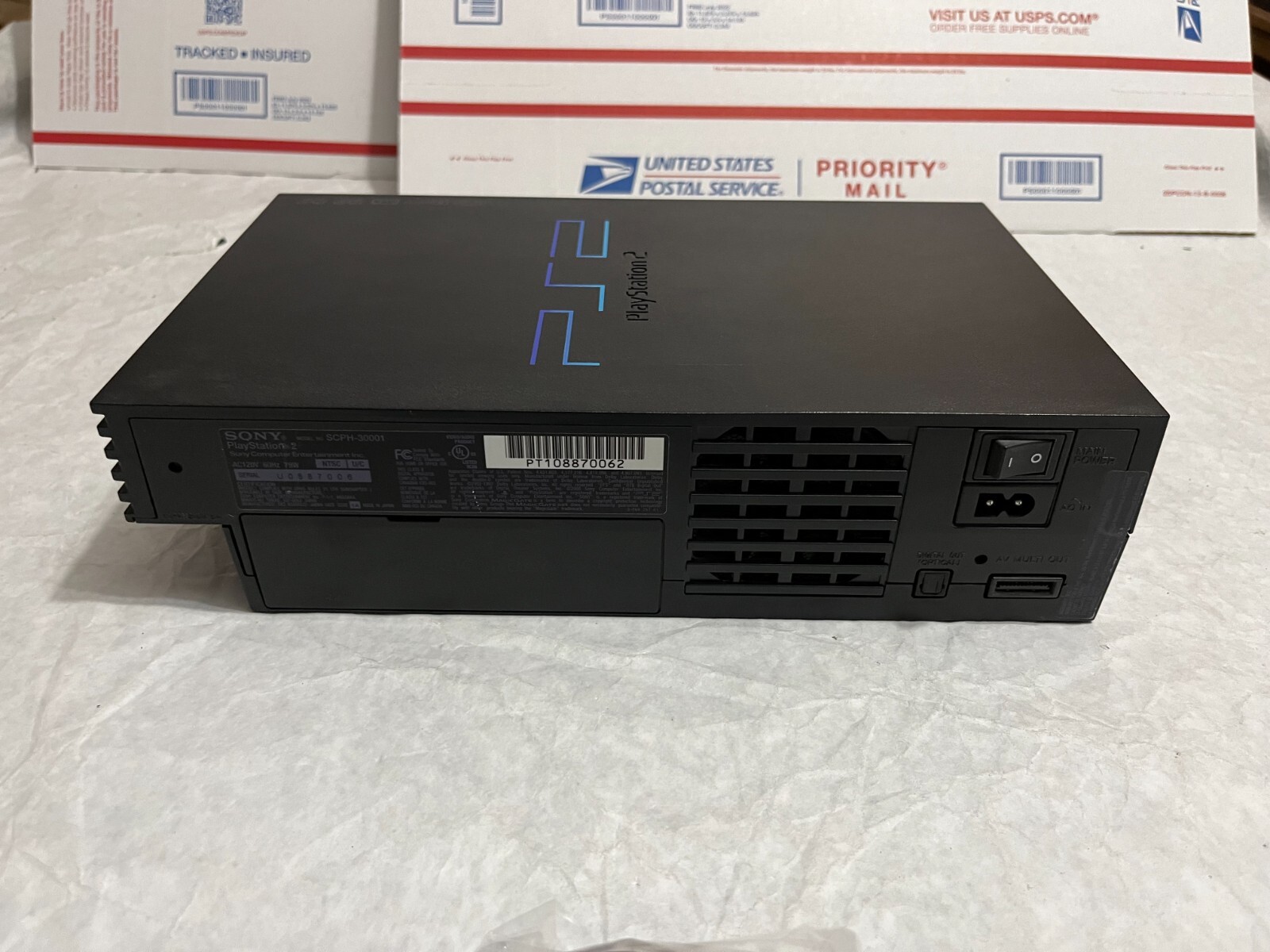 Working SONY Playstation 2 Console Complete PS2 Video Game System Ready to Play