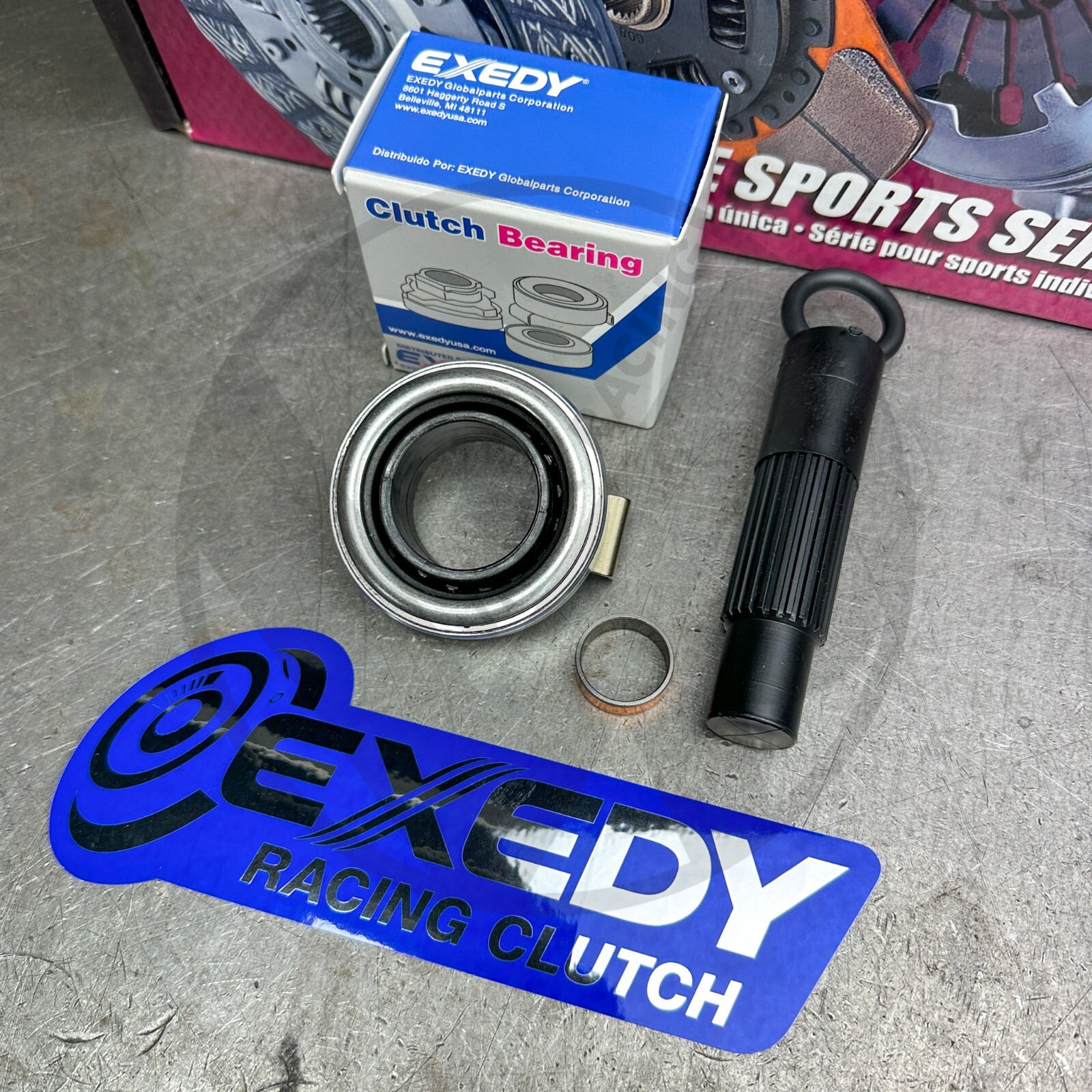 Exedy Throw Out Release Bearing Kit For Honda Acura Civic RSX K20 K24