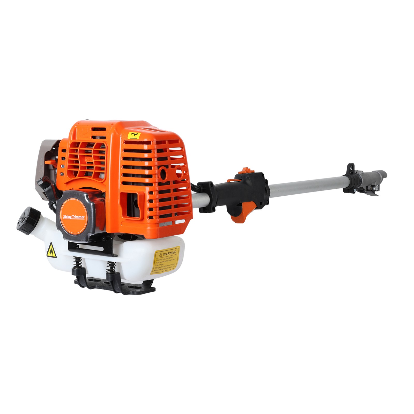 52CC 5 in 1 Brush Cutter 2-Stroke Weed Eater Wacker Gas Powered String Trimmer