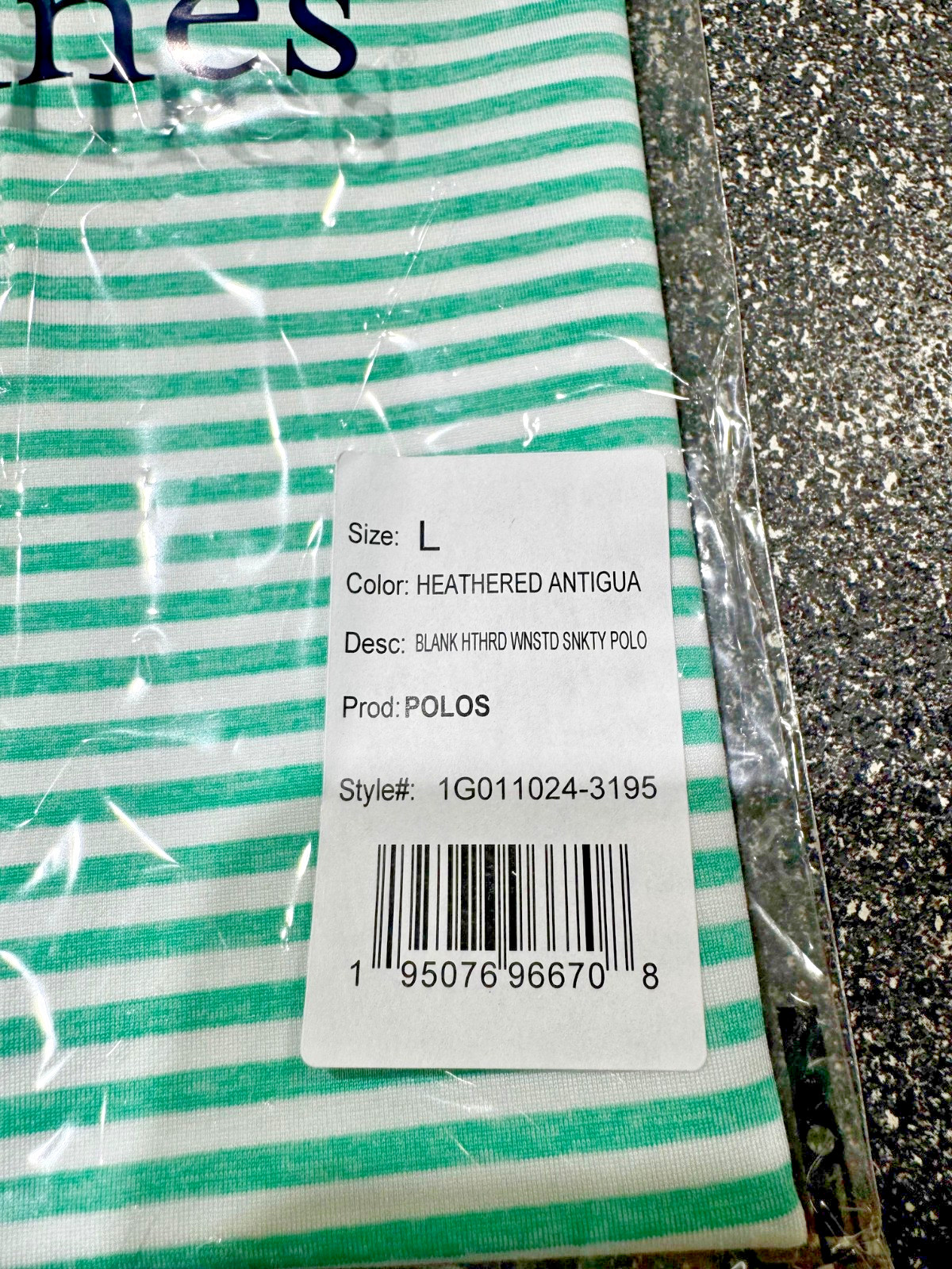 Vineyard Vines Winstead Sankaty Polo Shirt Men's Large Green