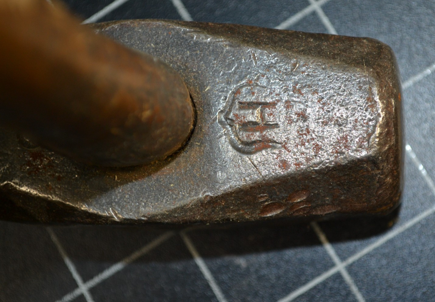 W. P. A. - WORKS PROGRESS ADMINISTRATION - OKLAHOMA WPA - 3# STRIKING HAMMER