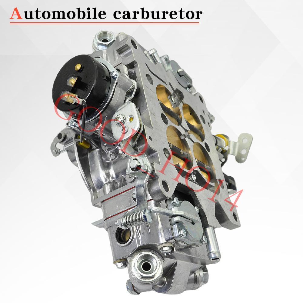 4 Barrel For 650 CFM Brawler Double-Pumper Carburetor Electric Choke BR-67255