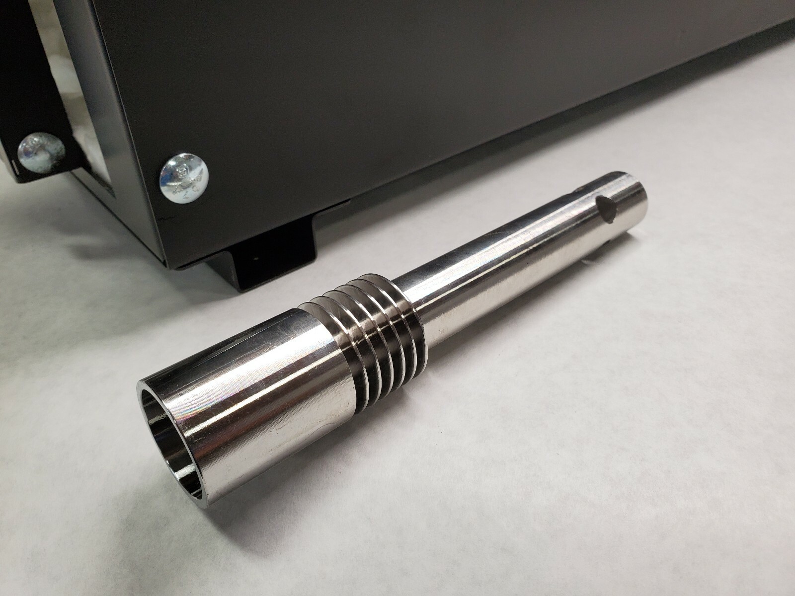 Parkerizing Tank with Lid, Propane Burner, Thermometer, Valve, Part Stands