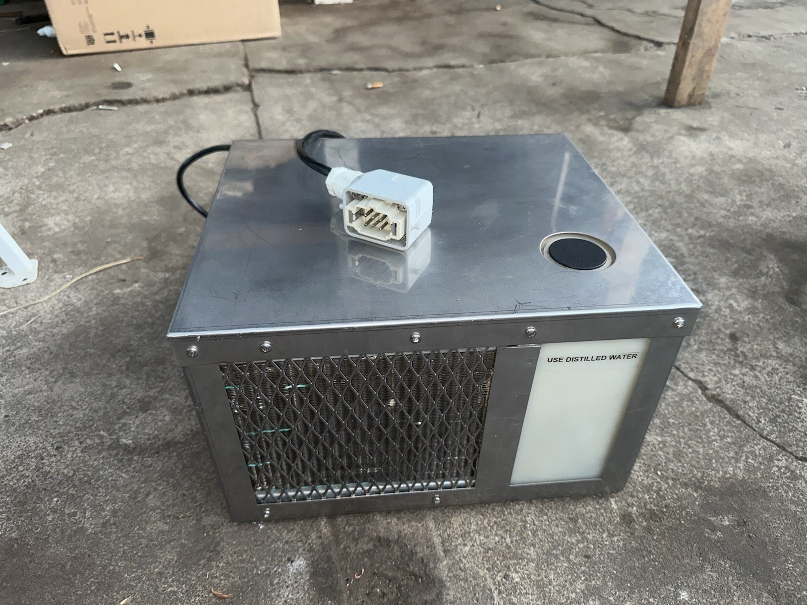 TIG Torch Cooling System