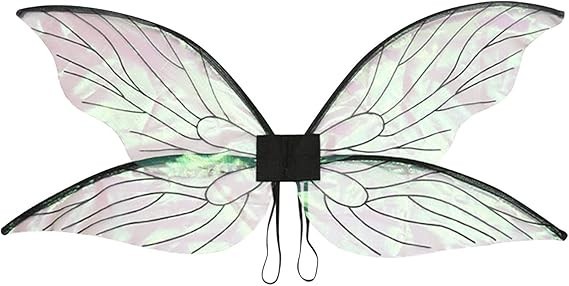 Fairy Wings for Adults, , Halloween Dress up Fairy Costumes Women Sparkling