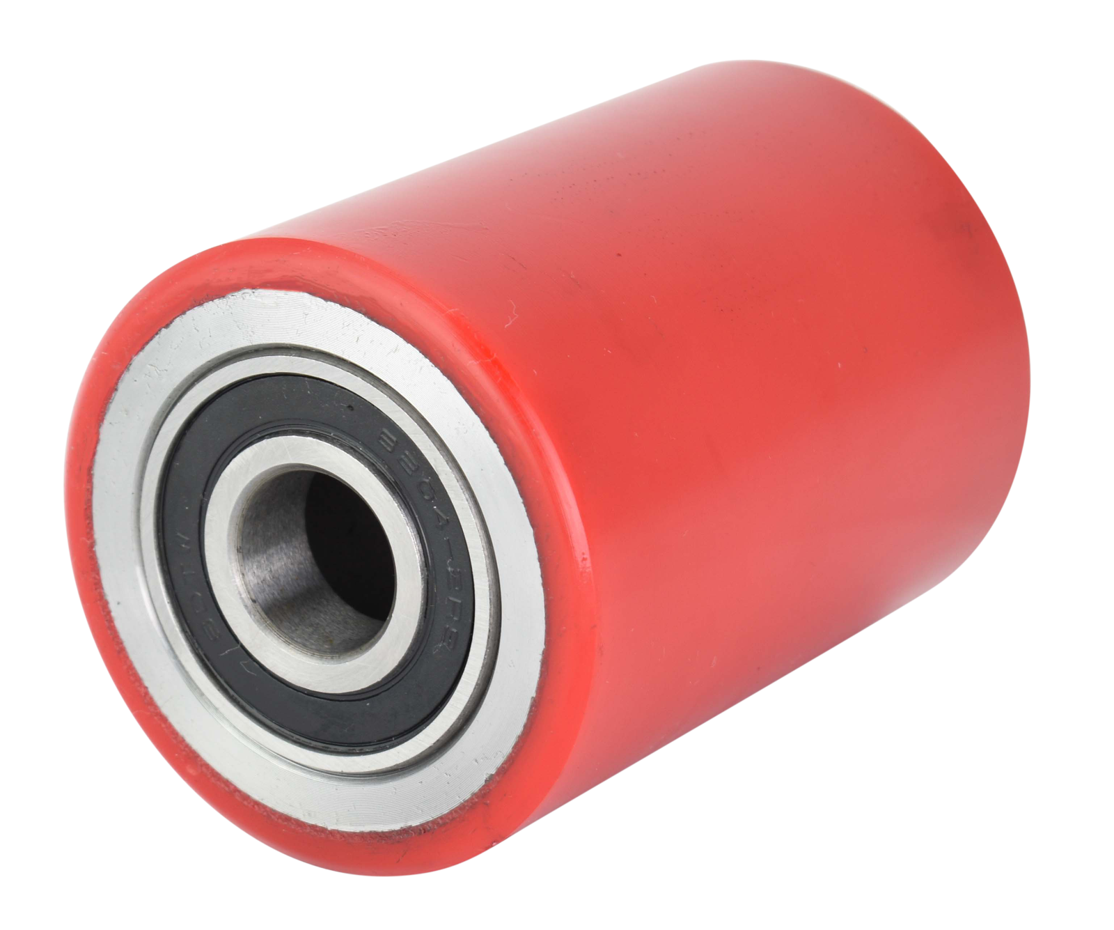 Pallet Jack/Truck Poly Wheels Full Set with Axles, Bearings, Entry Rollers, Caps