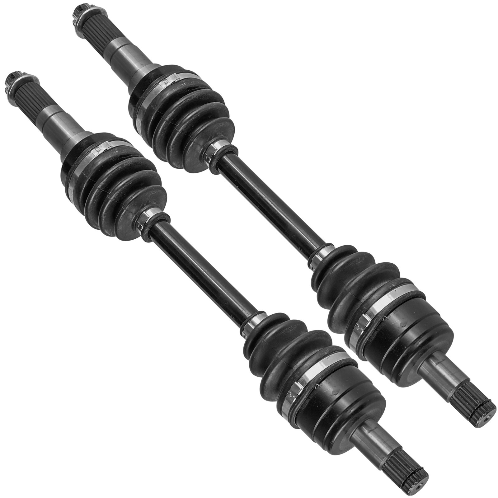 Front Right And Left CV Joint Axles for Yamaha Big Bear 400 YFM400F 4X4 2002-06