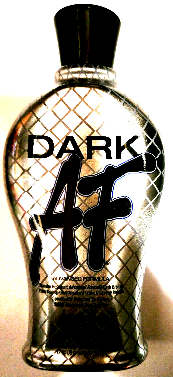 Devoted Creations DARK AF Dark Bronzer Indoor Tanning Bed Lotion 12.25oz