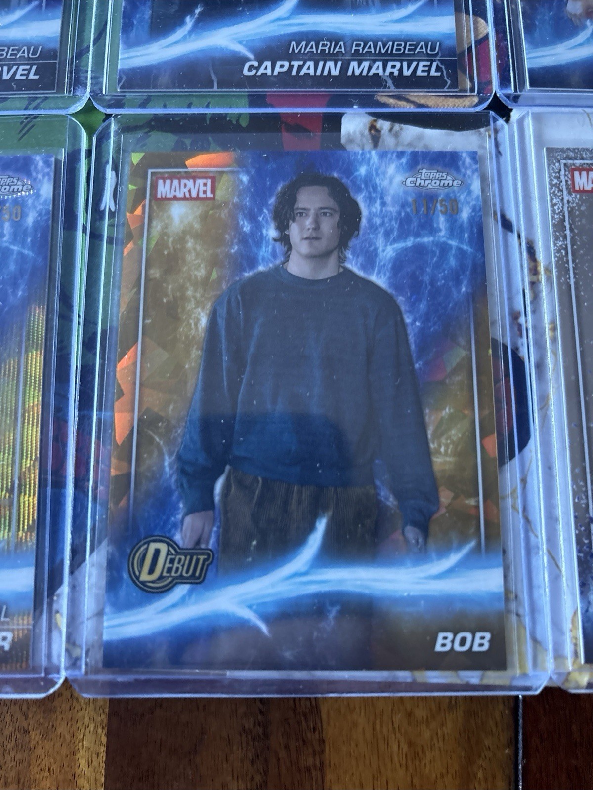 2025 Topps Marvel Chrome/sapphire Numbered Cards Lot