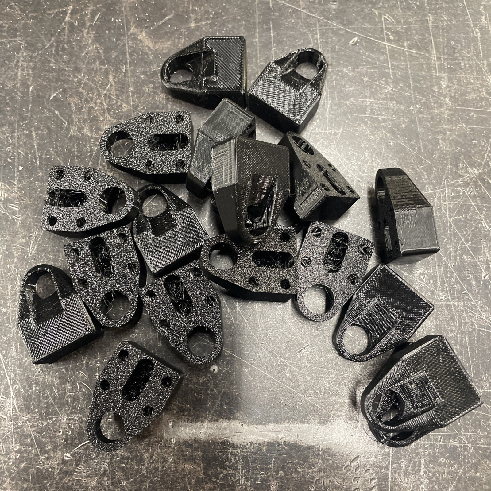 Lot of 2 Recoil Buffer Pad AK 223/7.62x39 Thermoplastic polyurethane (TPU) USA