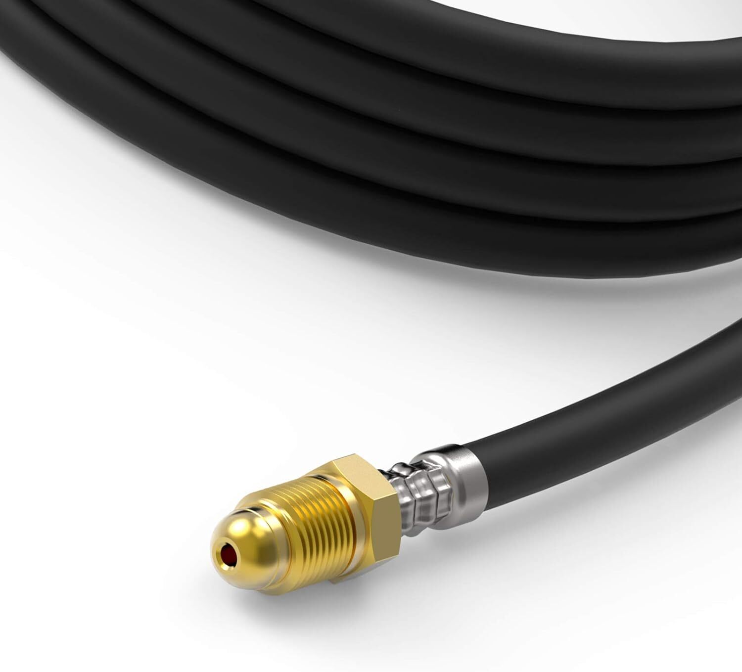 YESWELDER Inert Gas Welding Hose 8.2 ft, 5/"8 UNF-18RH Fittings