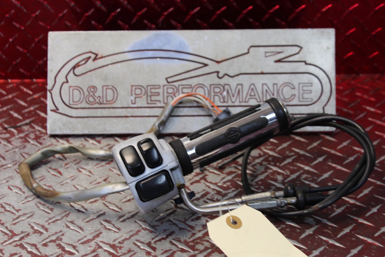 2003 HARLEY DAVIDSON V-ROD VROD VRSCA RIGHT CONTROL SWITCH W CABLES VR27