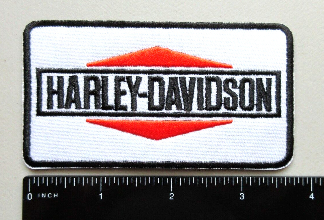 🔥BIKERS MOTORCYCLES HARLEY DAVIDSON VEST JACKET HAT EMBROIDERED IRON ON PATCH