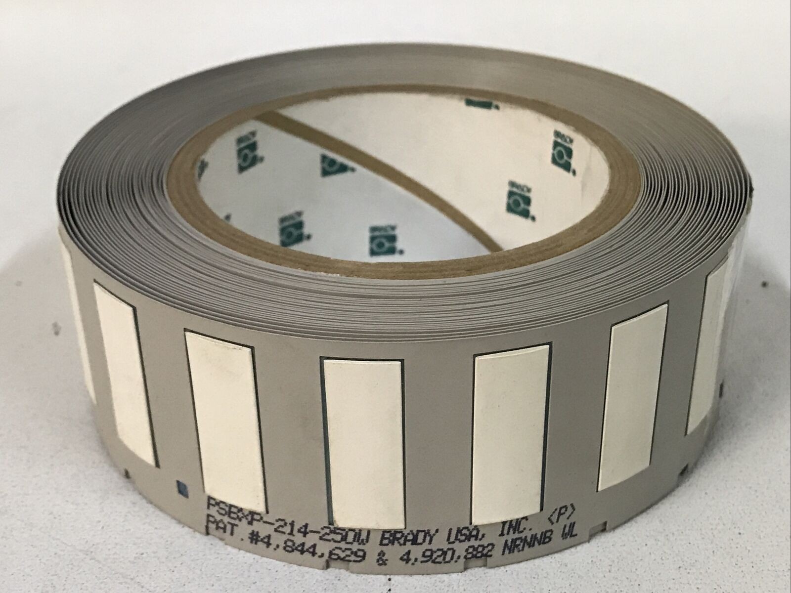 *Partial Roll* Brady PSBXP-214-250 PS Permasleeve Wire Sleeve Labels